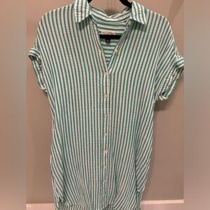 Target Universal Thread Women’s Short Sleeved Summer Shirtdress, XS